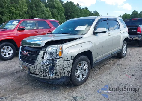 2015 GMC Terrain Sle-1 z USA, uszkodzony, nr VIN 2GKALMEK8F6329370